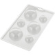 Wilton 3D Hot Chocolate Ball Candy Mould