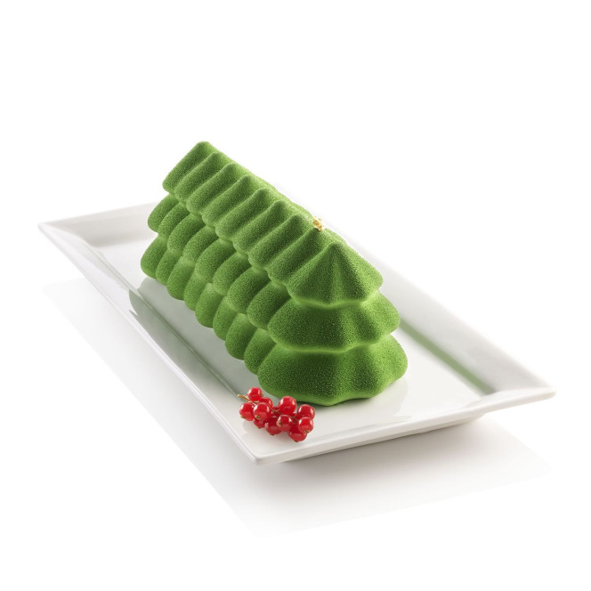 Silicone Mold - Sleek Log - Silikomart
