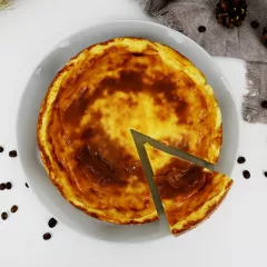 Recette d'un flan sans pâte