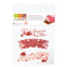 3 Wafer Decorations "Merry Christmas" - Scrapcooking