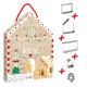 Cookie Cutter Kit - Gingerbread House - Scrapcooking