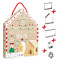 Cookie Uitsteker Kit - Gingerbread House - Scrapcooking