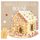 Cookie Cutter Kit - Gingerbread House - Scrapcooking