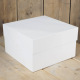 Cake Box - White/15cm High - Funcakes