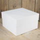 Taartdoos -Wit/15cm hoog - Funcakes