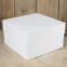 Boîte à gâteau 1pc - Blanc/15cm hauteur - FunCakes : Taille:25,9 cm