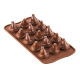 Chocolade siliconen mal - Mr & Mrs Brown - Silikomart