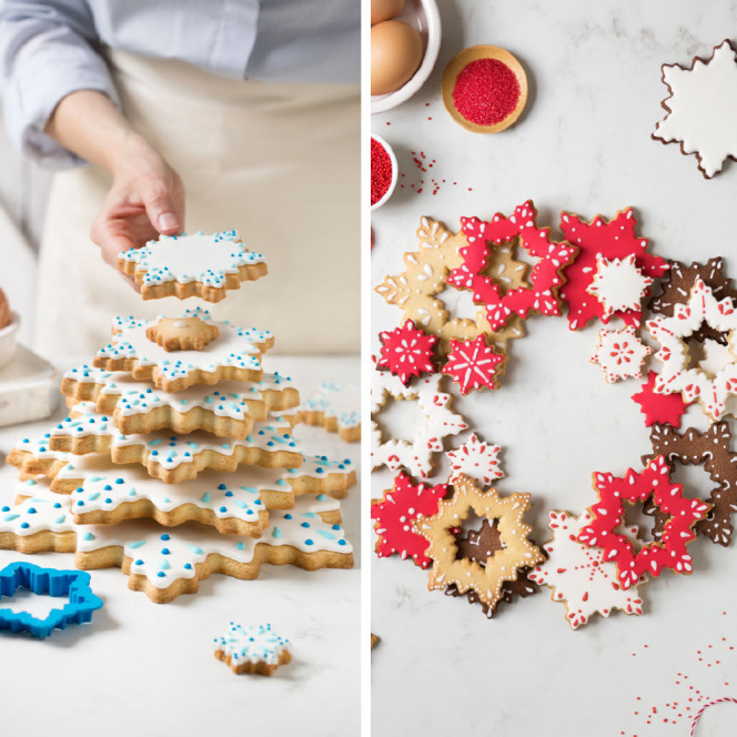 Wilton cookie tree cutter kit new arrivals