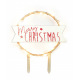 Cake topper led - Merry Christmas - Scrapcooking