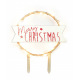 Cake Topper LED - Merry Christmas - Scrapcooking