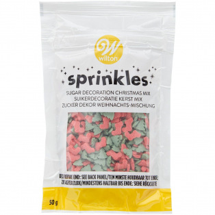  Holiday Mix Sprinkles -56g - Wilton