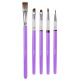 Decorating Brush Set - 5pcs - Wilton