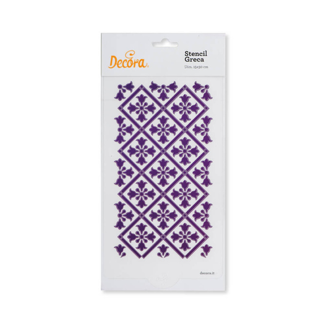 Stencil Greca - Decora