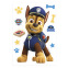 Décoration en azyme Silhouette 14,8 x 21 cm Dekora : Thème:Chase - Paw Patrol