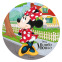 Disque comestible Minnie 20cm Dekora