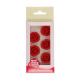 Marsepein Rozen – Rood/6st - Funcakes