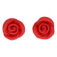 Marsepein Rozen – Rood/6st - Funcakes