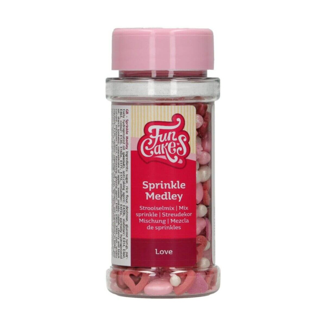 Medley - Love - 50g - Funcakes