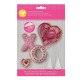 Kit décoration biscuits - Saint-Valentin - Wilton