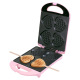 Gaufrier Coeur - rose - Bestron Sweet Dreams