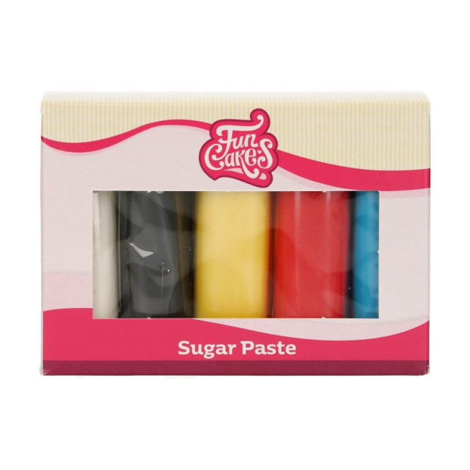 Fondant Multipack – Primary Colours - FunCakes