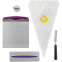 Kit pour la décoration de gâteaux 16pcs Wilton