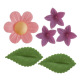Décorations florales en hostie/azyme - Dekora