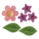 Wafer Flower Decorations - Dekora