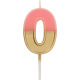 Retro Candle – Golden - Folat
