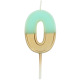 Retro Candle – Golden - Folat