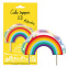 Cake topper LED – Arc-en-ciel – Scrapcooking