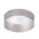 Cake Ring Stainless Steel - 6cmx12cm - Decora