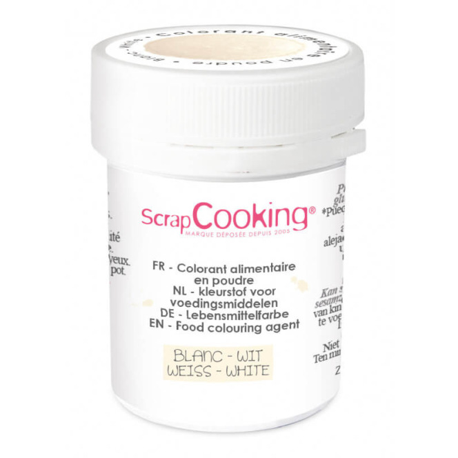 Colorant en poudre – 5g – Scrapcooking