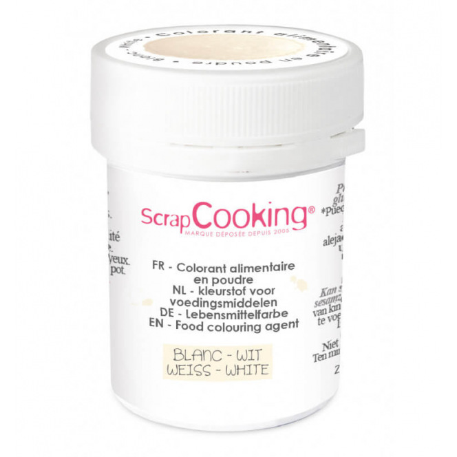 Food Colouring Powder – 5g - Scrapcooking