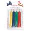 Stylos chocos Couleurs primaires - 4 pcs - ScrapCooking