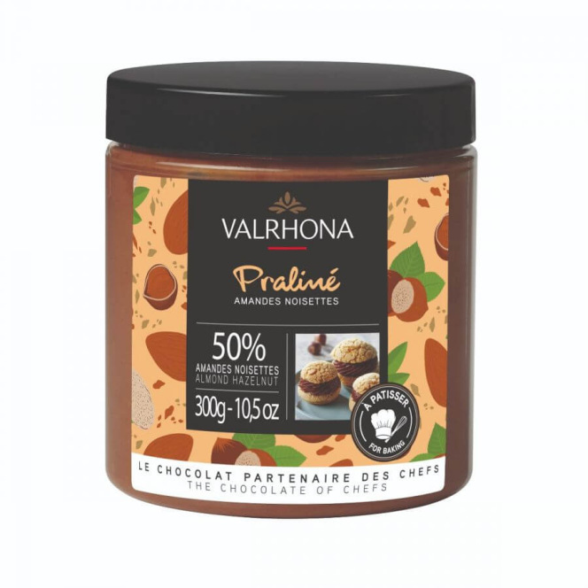 Praliné - Almonds & Hazelnuts - Valrhona