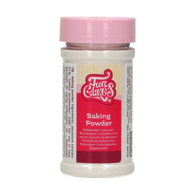 Levure chimique Funcakes 80g