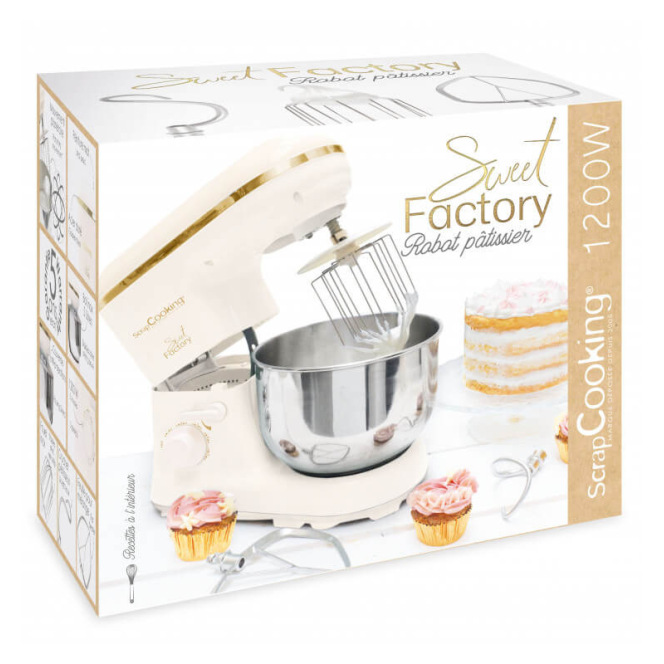 Keukenmixer - Sweet Factory - Scrapcooking