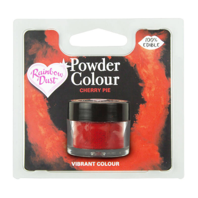 Poudre lustrante - Cherry Pie - Rainbow Dust 2g
