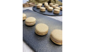 Macarons salé au foie gras