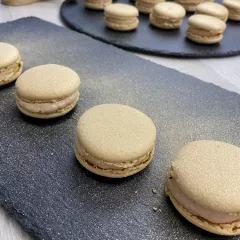 Macarons salé au foie gras