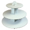 Culpitt 3 Tier Pink Cupcake Stand