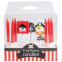 Pirate candle - 9pcs Culpitt