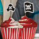 24 piques pour cupcakes - Pirates Culpitt