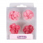 Sugar Decorations - Pink Mini Flowers - 100pcs - Culpitt