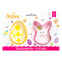 Cookie Cutters - Egg and Bunny Head - Decora