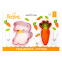 Cookie cutter – rabbit and carrot – Decora