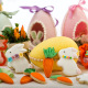 Cookie cutter – rabbit and carrot – Decora