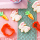 Cookie cutter – rabbit and carrot – Decora