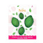 Rose Leaf Cutter/4pcs - Decora